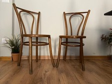 Coppia di sedie modello thonet