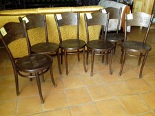 6 sedie THONET originali