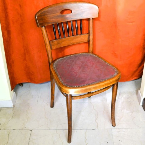 Sedia thonet modello 344 - modello, n°