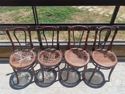 Lotto sedie tipo thonet - sedie,